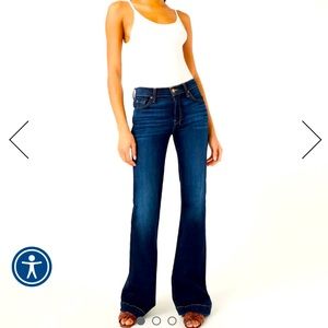 7 for all mankind “dojo” Flare jeans